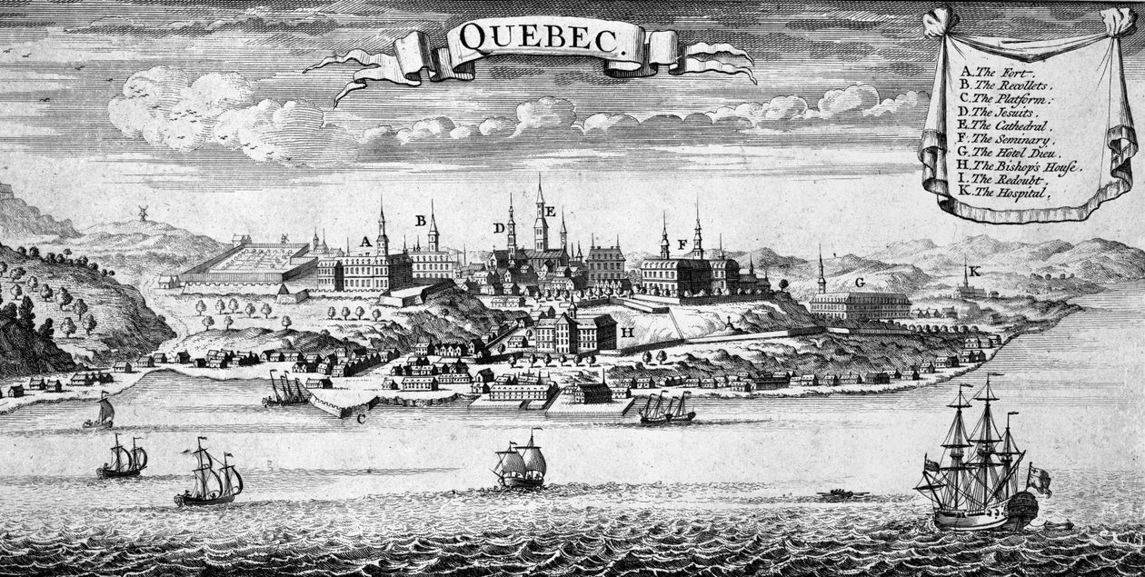 Quebec autorstwa English School