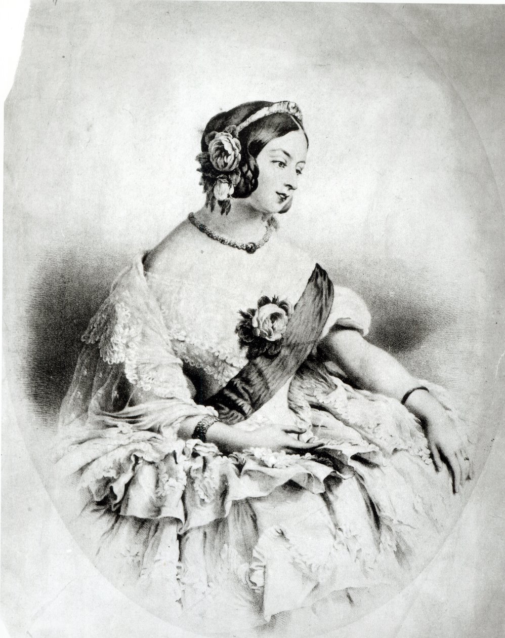 Królowa Wiktoria (1819-1901) autorstwa English School