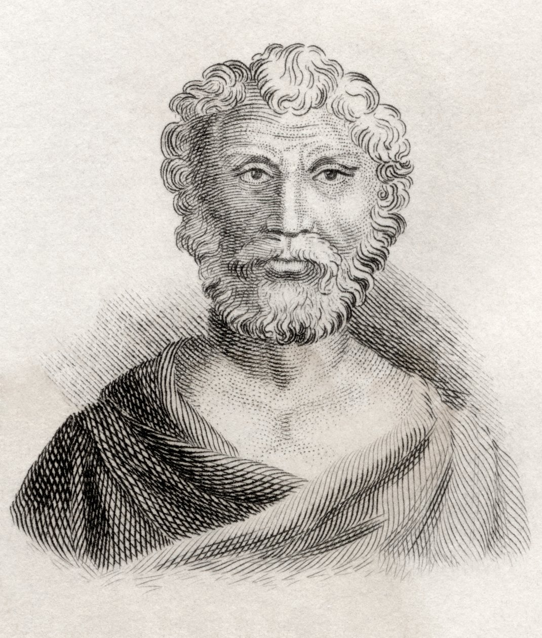 Quintus Junius Rusticus, ze „Słownika historycznego krabów”, opublikowanego w 1825 r. autorstwa English School