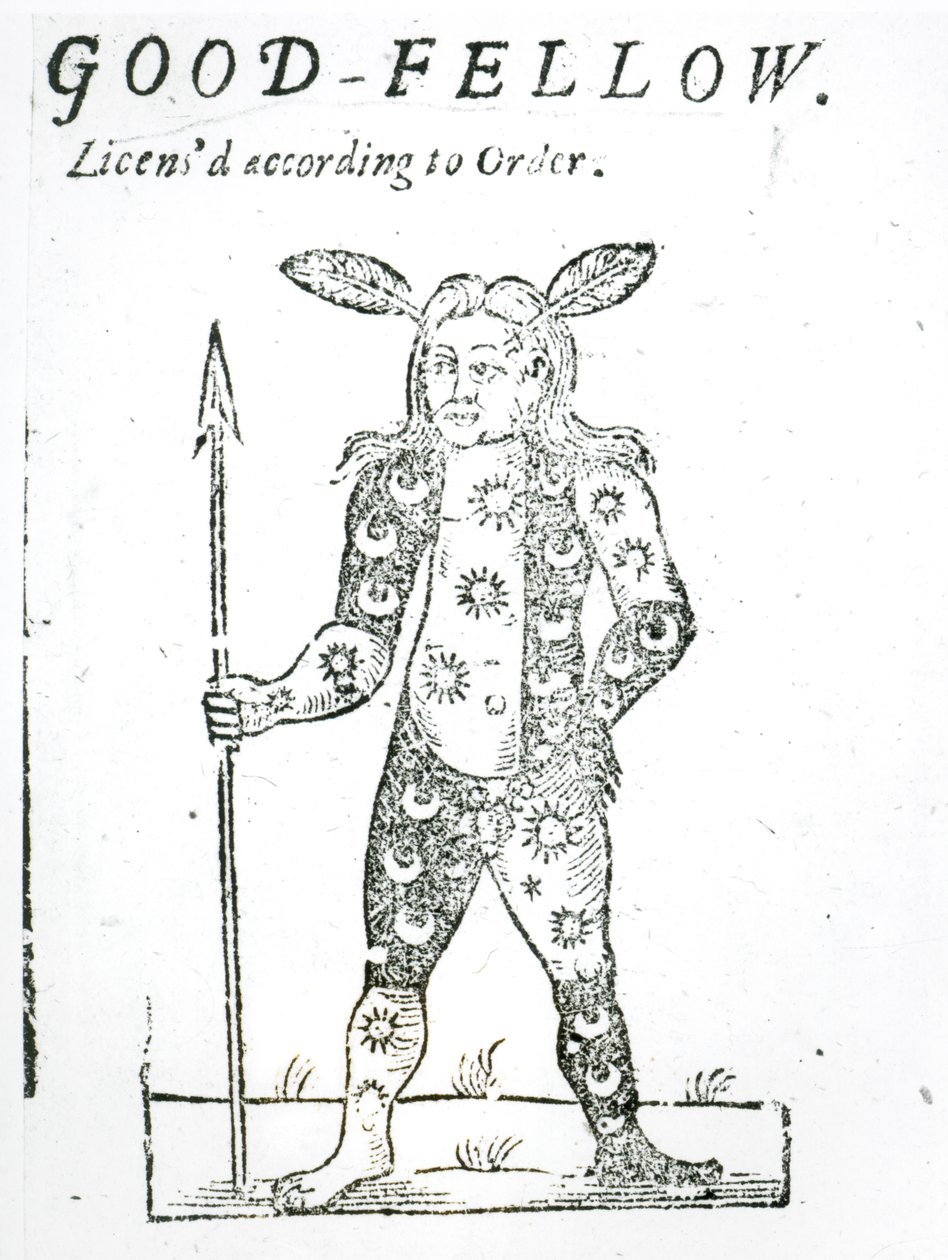 R.Goodfellow, z „Snu nocy letniej II.1”, Williama Szekspira (1564-1616) (drzewryt) (fot. bw) autorstwa English School