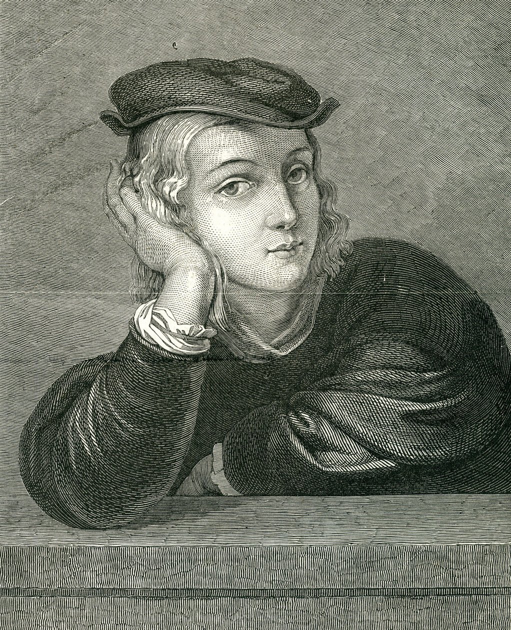 Rafał w wieku 15 lat autorstwa English School