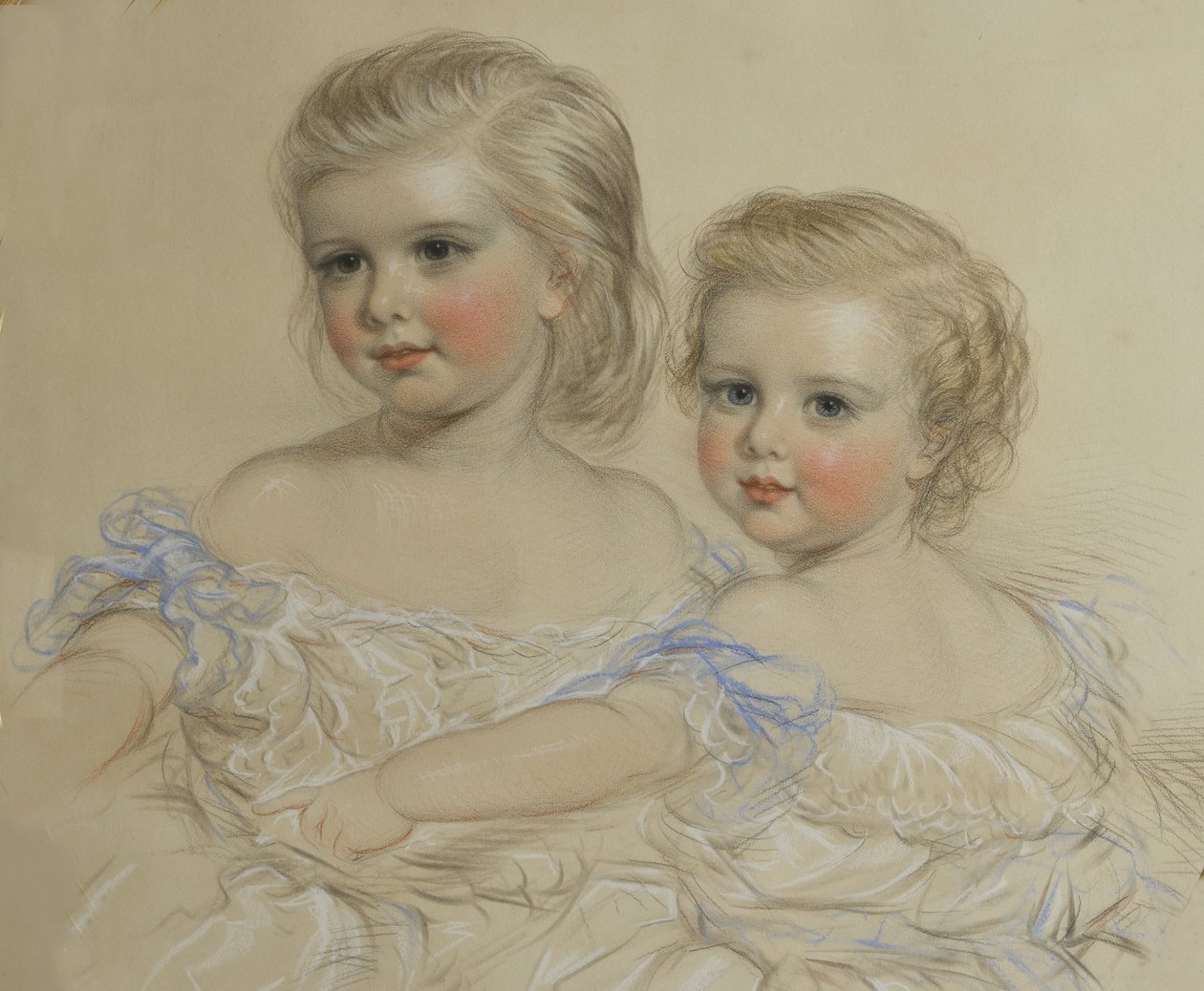 Dzieci Rashdalla, 1862 autorstwa English School