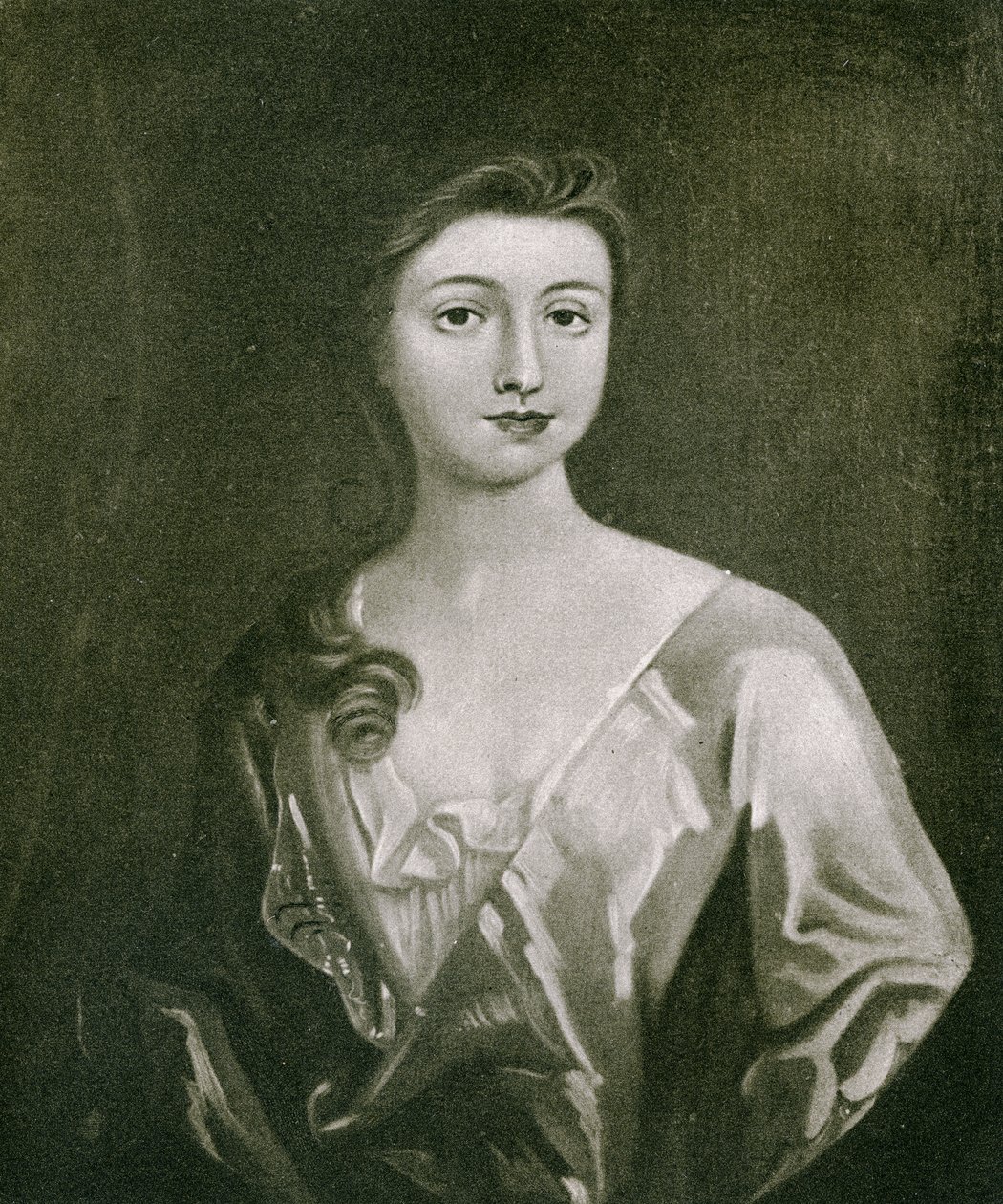 Rebecca Snooke, ok. 1721 autorstwa English School