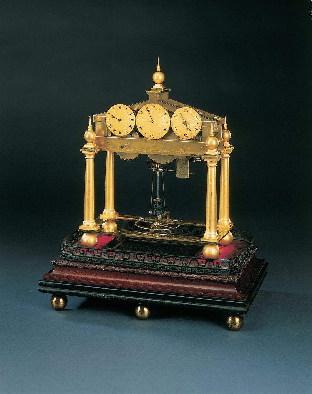 Regulator tabeli regencji, przypisywany Johnowi Moxonowi lub Sir Williamowi Congreve, c.1820 autorstwa English School