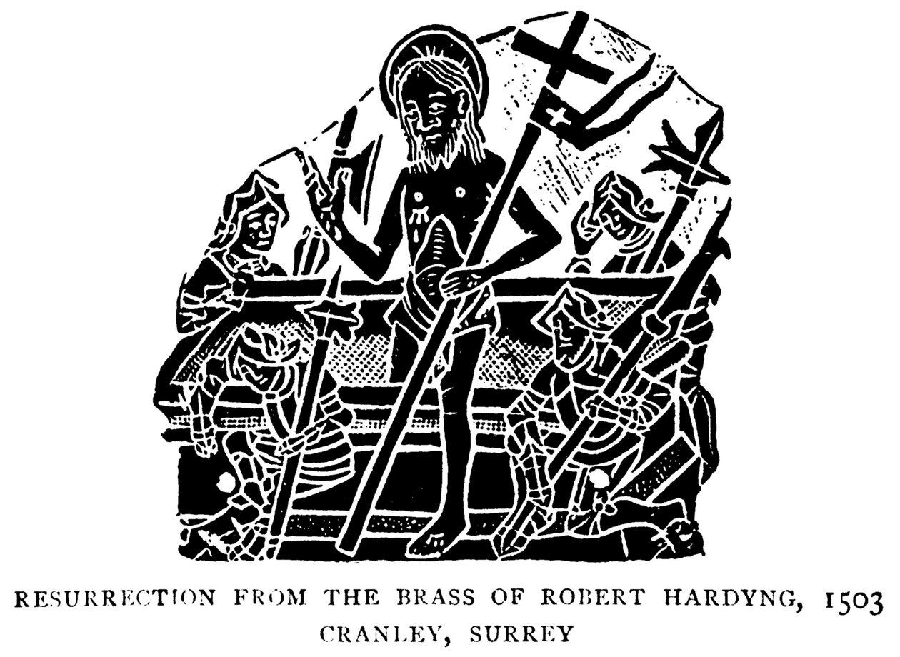 Zmartwychwstanie z mosiądzu Roberta Hardynga autorstwa English School