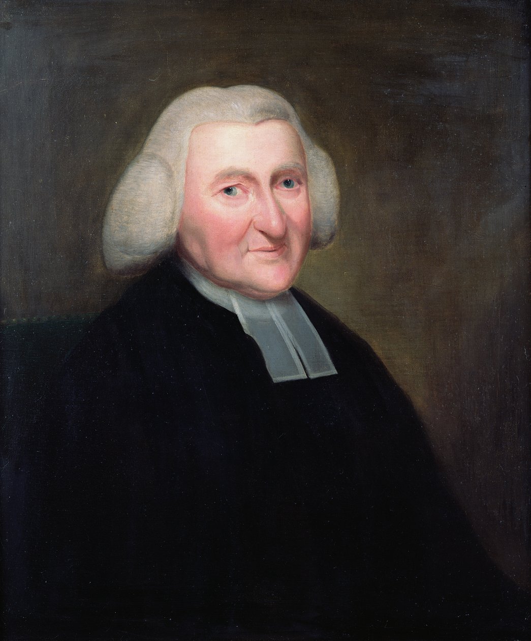Wielebny Charles Parrott, 1760 r autorstwa English School