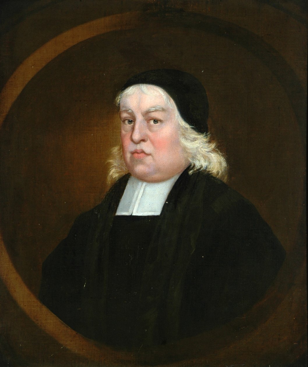 Wielebny Richard Baxter autorstwa English School