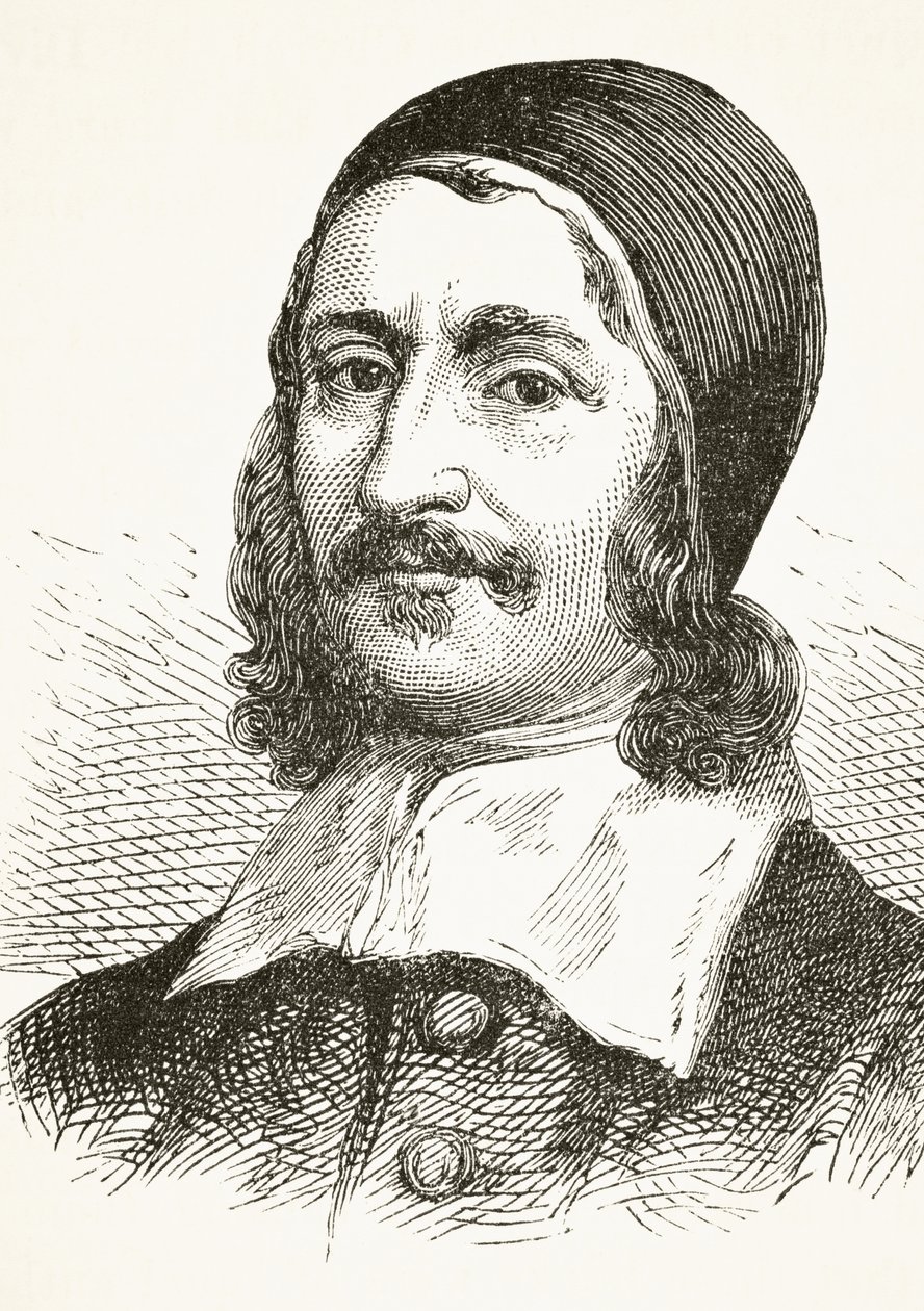 Richard Baxter, z „The National and Domestic History of England” Williama Hickmana Smitha Aubreya (1858-1916), wydana w Londynie, ok. 1890 r. autorstwa English School