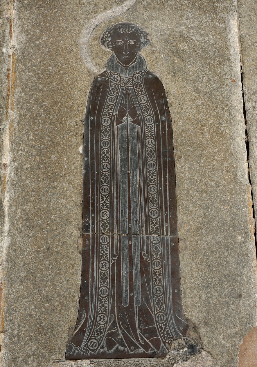 Richard Malford, 1403 (mosiądz) autorstwa English School