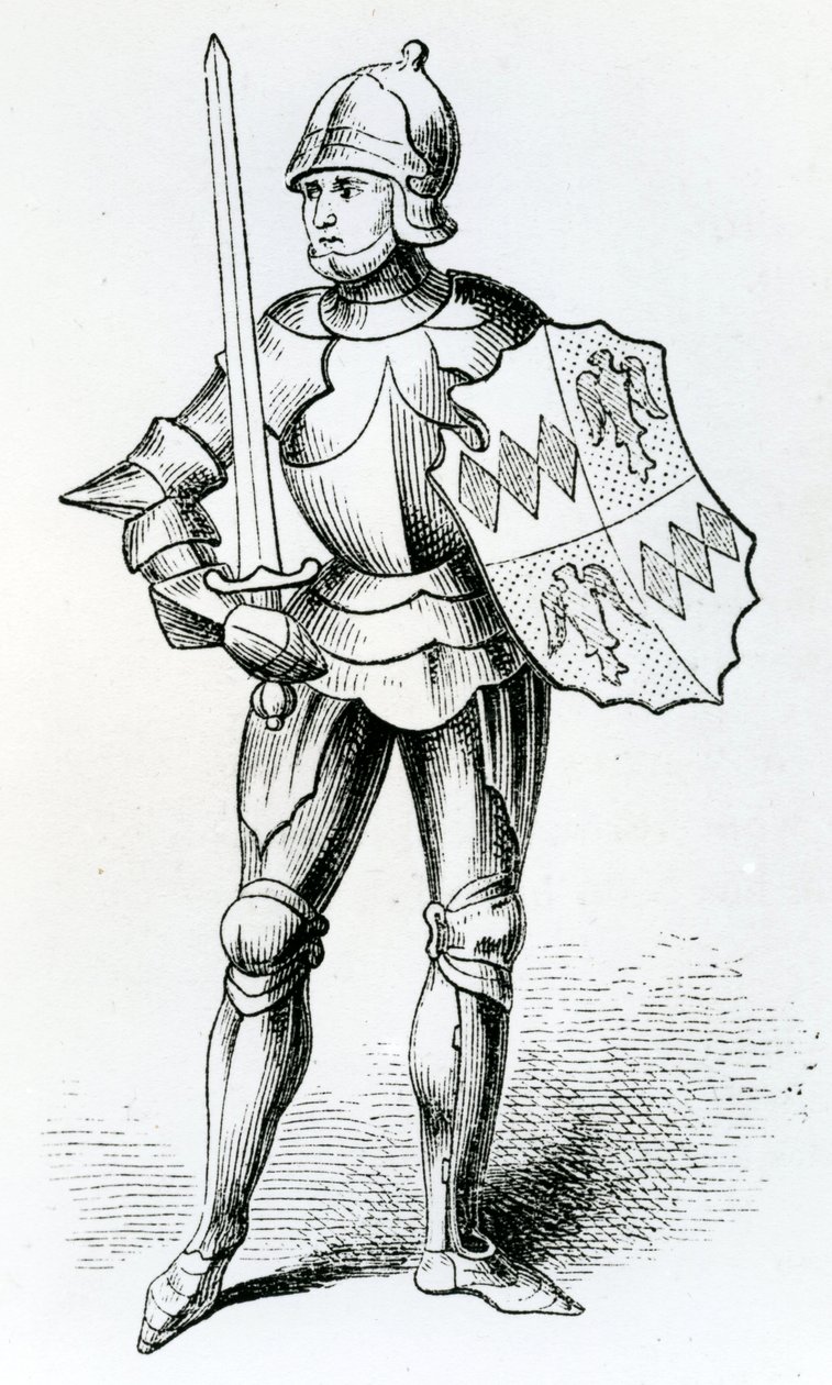 Richard Neville, 16. hrabia Warwick (1420-71) autorstwa English School