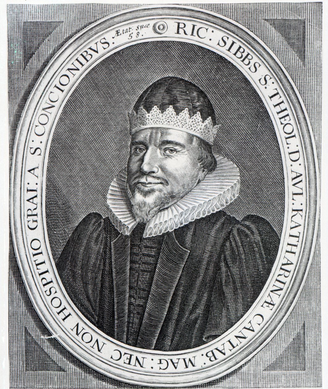 Richard Sibbes (Grawerowanie) autorstwa English School