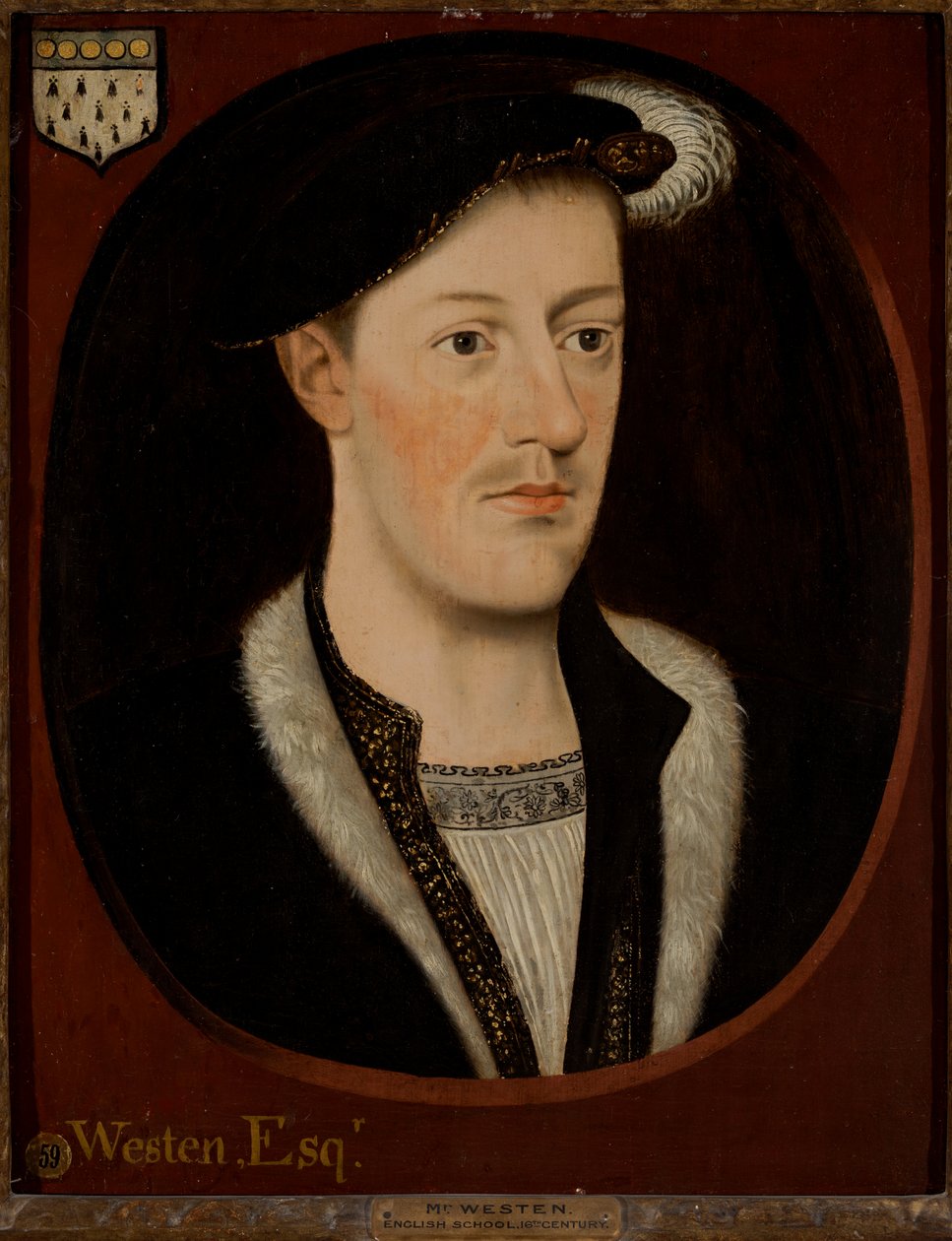 Richard Weston (1511-1536) autorstwa English School