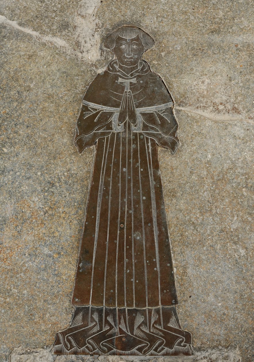 Richard Wyard, 1478 (mosiądz) autorstwa English School