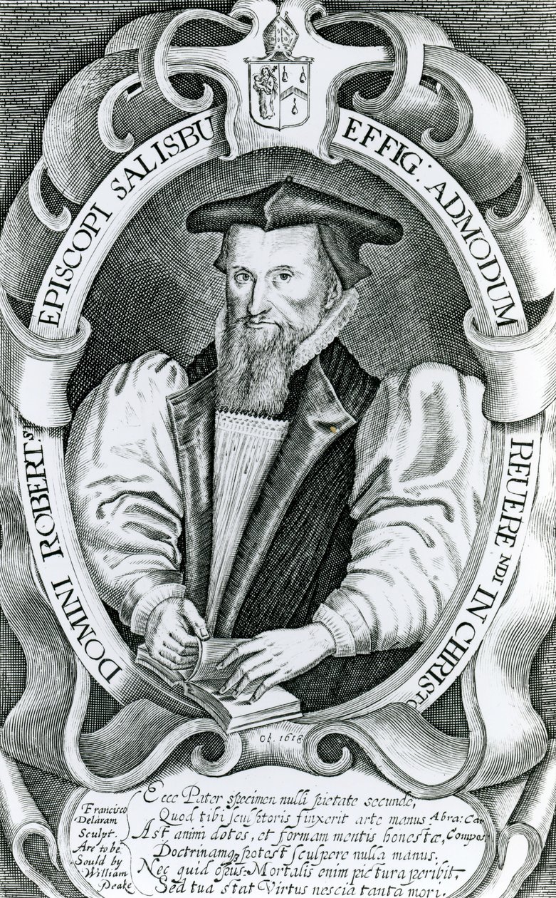 Robert Opat (1560-1617) autorstwa English School
