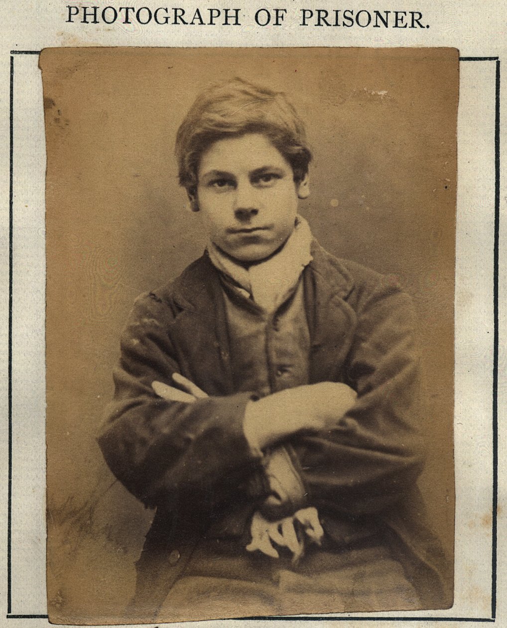 Robert Charlton, c.1870 (zdjęcie w sepii) autorstwa English School