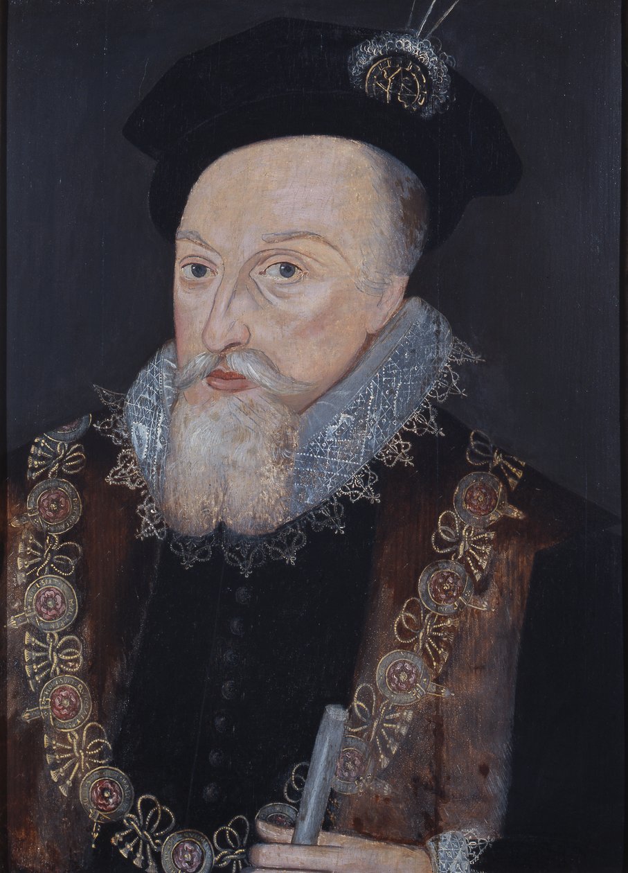 Robert Dudley, hrabia Leicester autorstwa English School