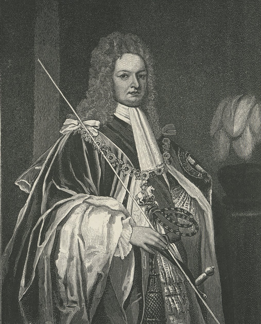 Robert Harley autorstwa English School