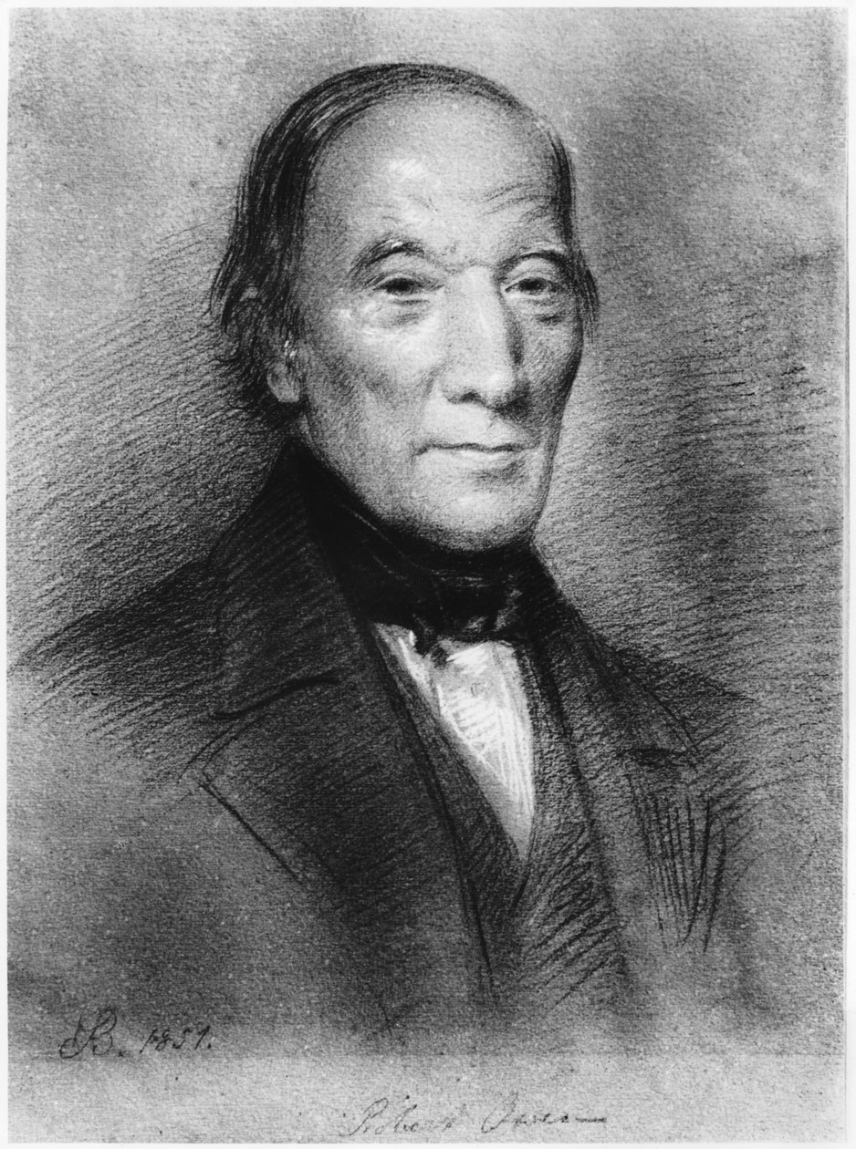 Robert Owen, 1851 autorstwa English School