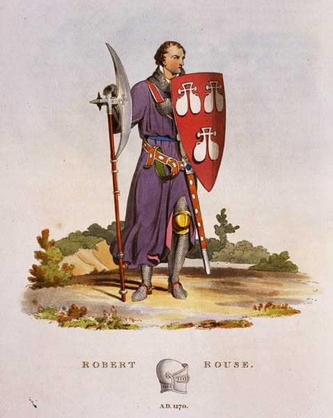 Robert Rouse autorstwa English School