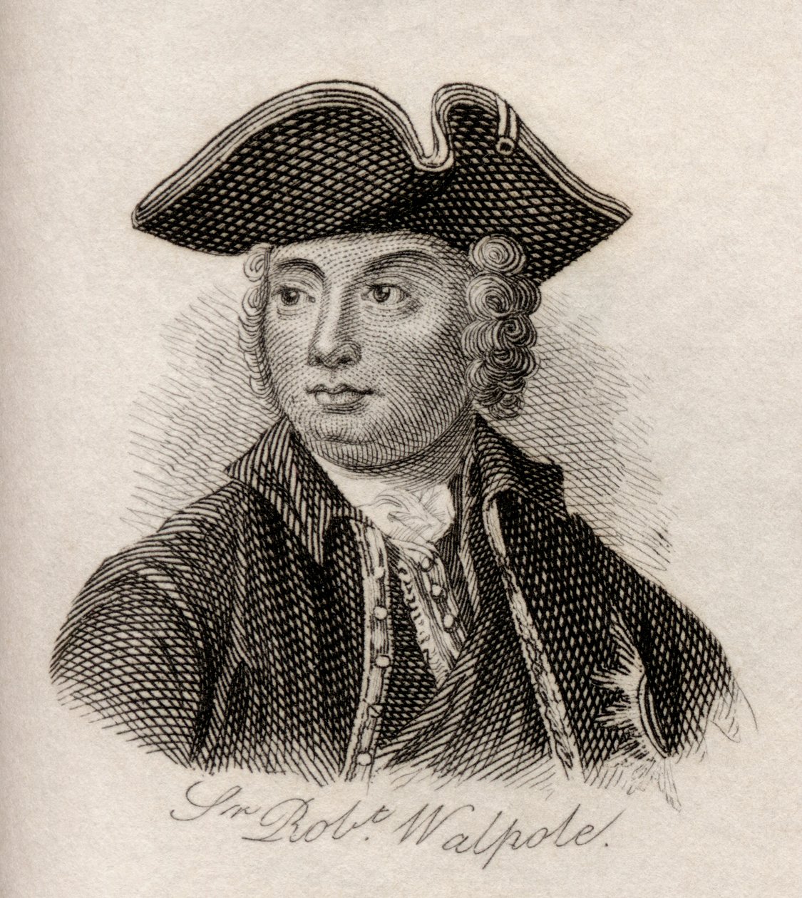 Robert Walpole, 1. hrabia Orford, z „Crabb