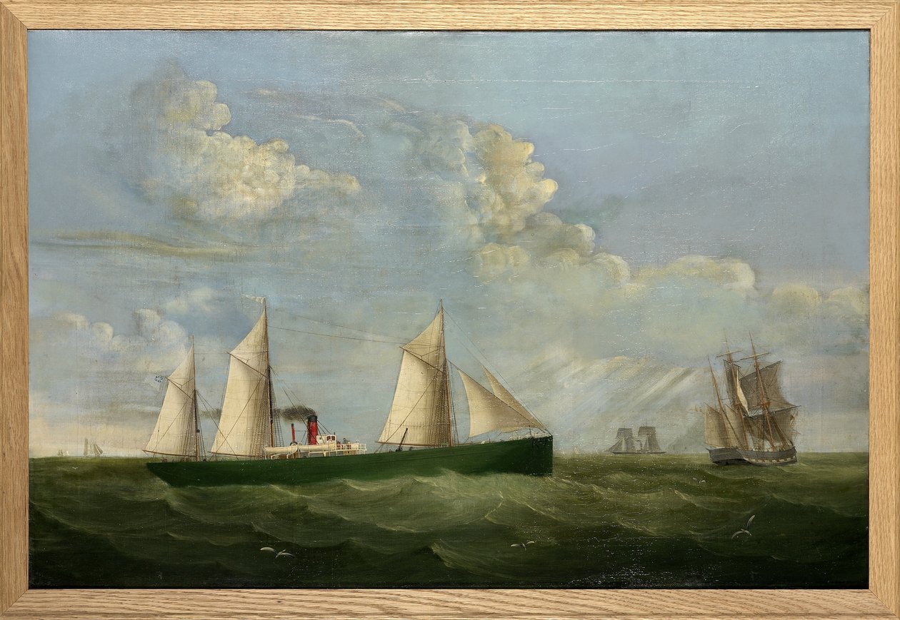 SS Juno autorstwa English School