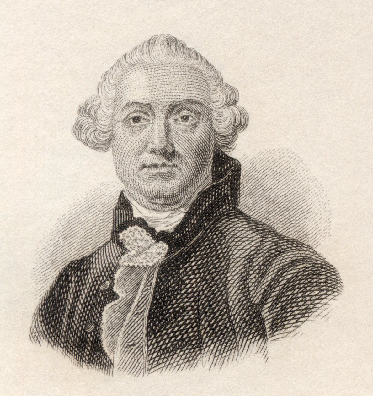 Samuel Foote, ze „Słownika historycznego Krabba”, opublikowanego w 1825 r. autorstwa English School