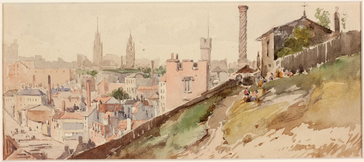 Sandgate, Newcastle upon Tyne autorstwa English School
