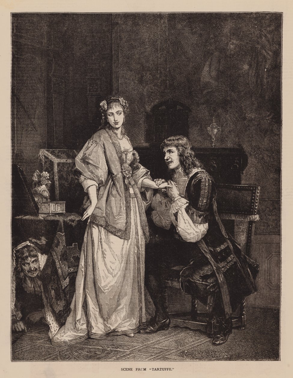 Scena z "Tartuffe