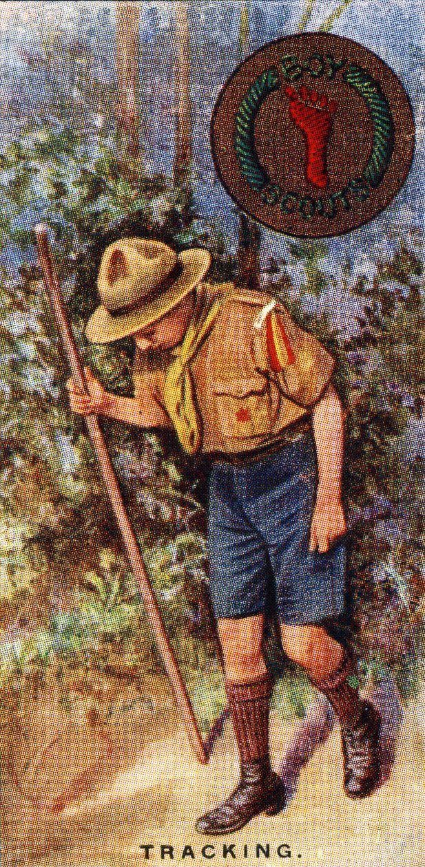 Odznaka harcerska, 1929 autorstwa English School