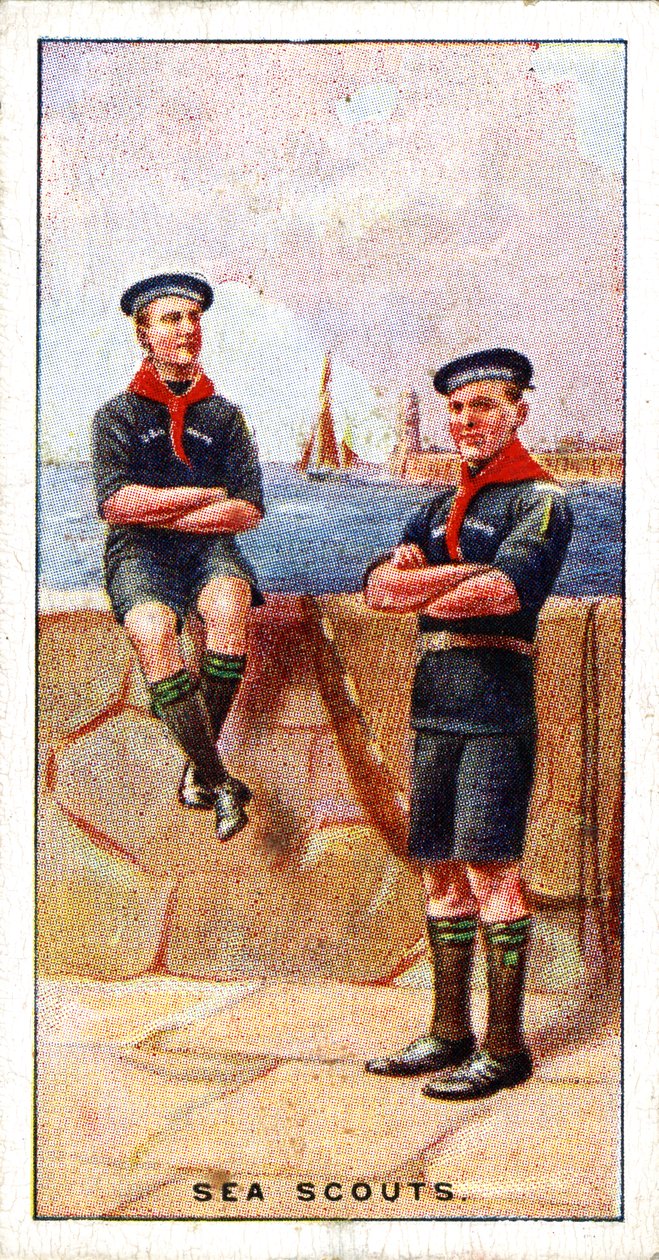Morscy harcerze, 1929 autorstwa English School