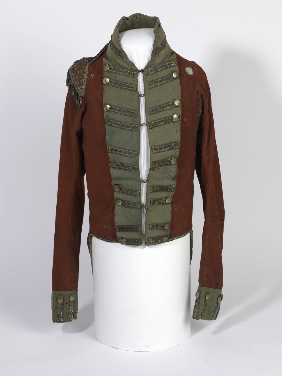 Short-tailed Coatee, Light Company Officers