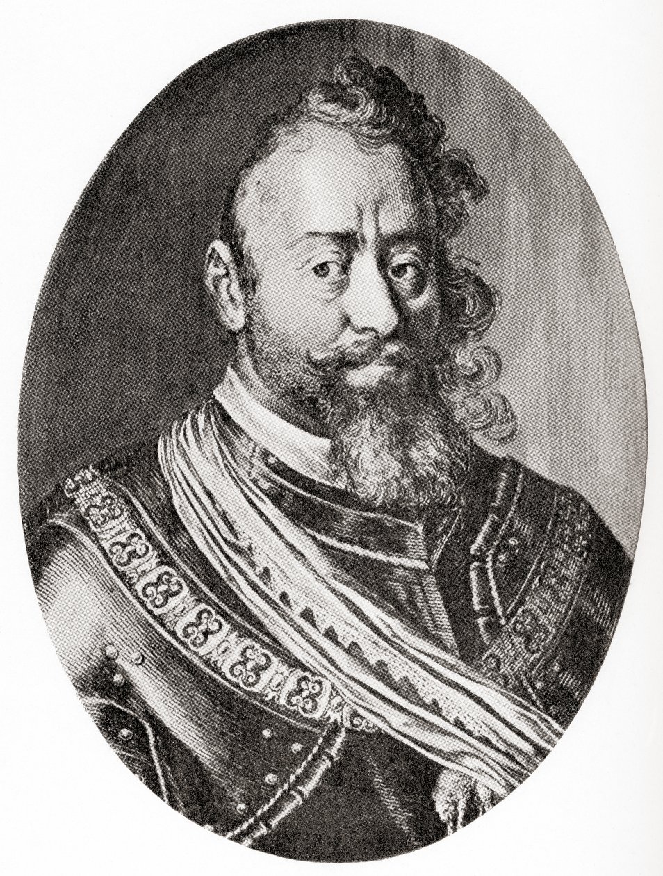 Zygmunt Batory, książę Siedmiogrodu, z "Hutchinson