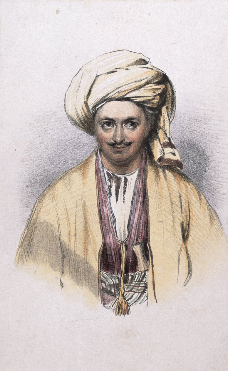 Sir Alexander Burnes (1805-41) autorstwa English School