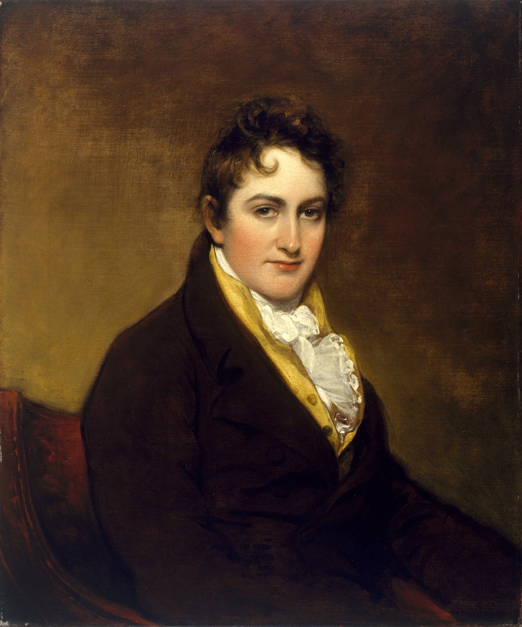 Sir Charles Cuffley, ok.1820 autorstwa English School