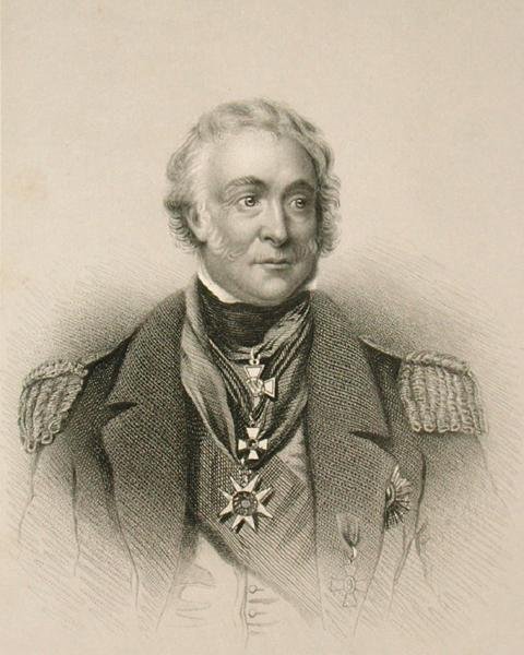 Sir Charles John Napier (grafika) autorstwa English School
