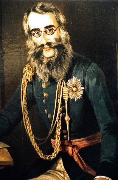 Sir Charles Napier (olej na płótnie) autorstwa English School