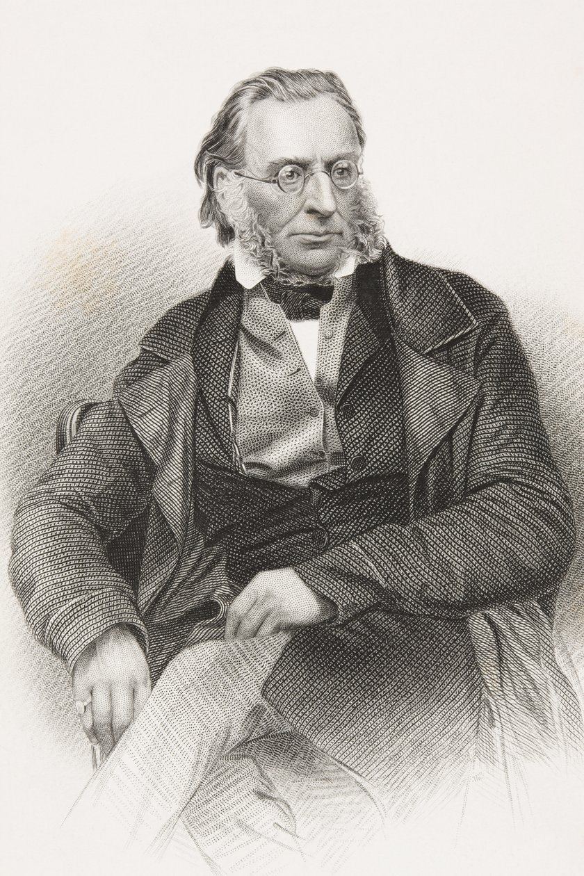 Sir Charles Napier, z „Galerii Portretów Historycznych”, wydanej ok. 1880 r. autorstwa English School