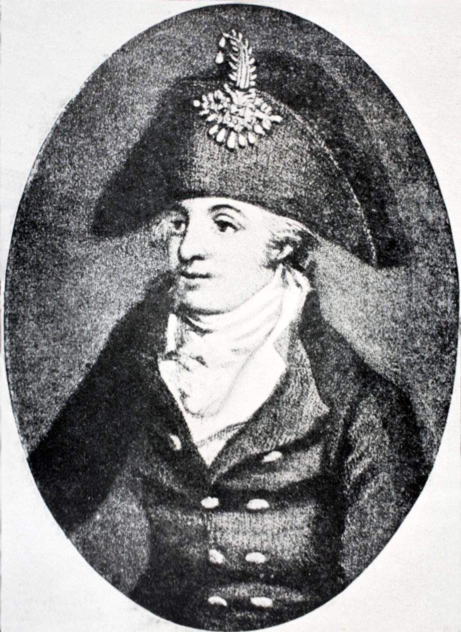 Sir Charles Warre Malet autorstwa English School