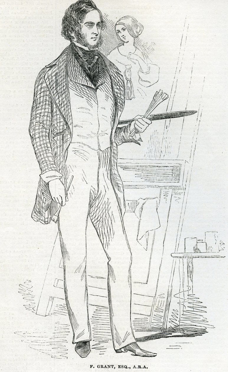 Sir Francis Grant (1803-78) autorstwa English School