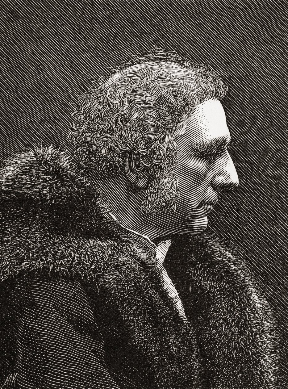 Sir Francis Seymour Haden z The Magazine of Art, opublikowany w 1878 r. autorstwa English School