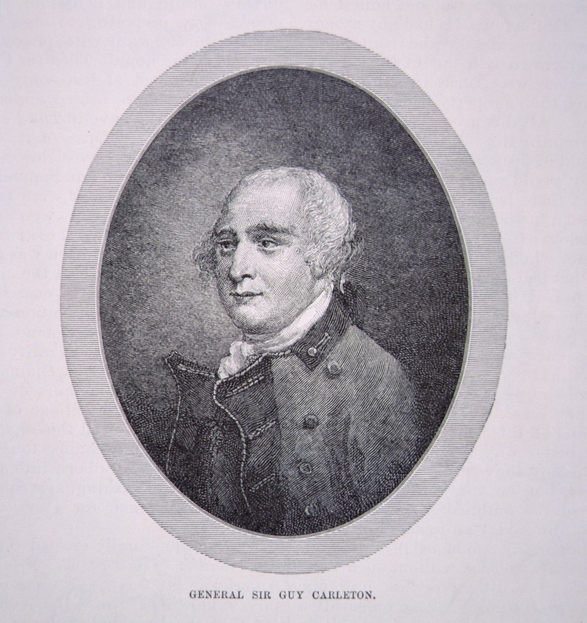 Sir Guy Carleton (lito) autorstwa English School