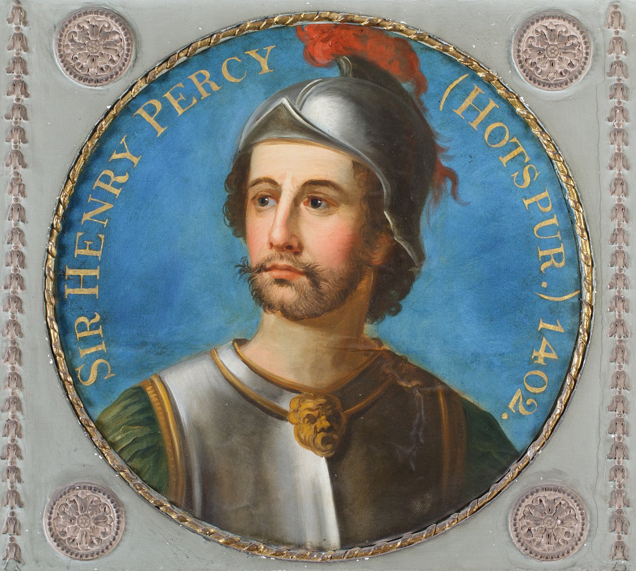Sir Henry "Hotspur" Percy autorstwa English School