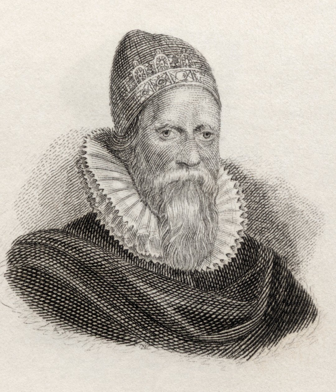 Sir Henry Spelman, ze „Słownika historycznego krabów”, opublikowanego w 1825 r. autorstwa English School