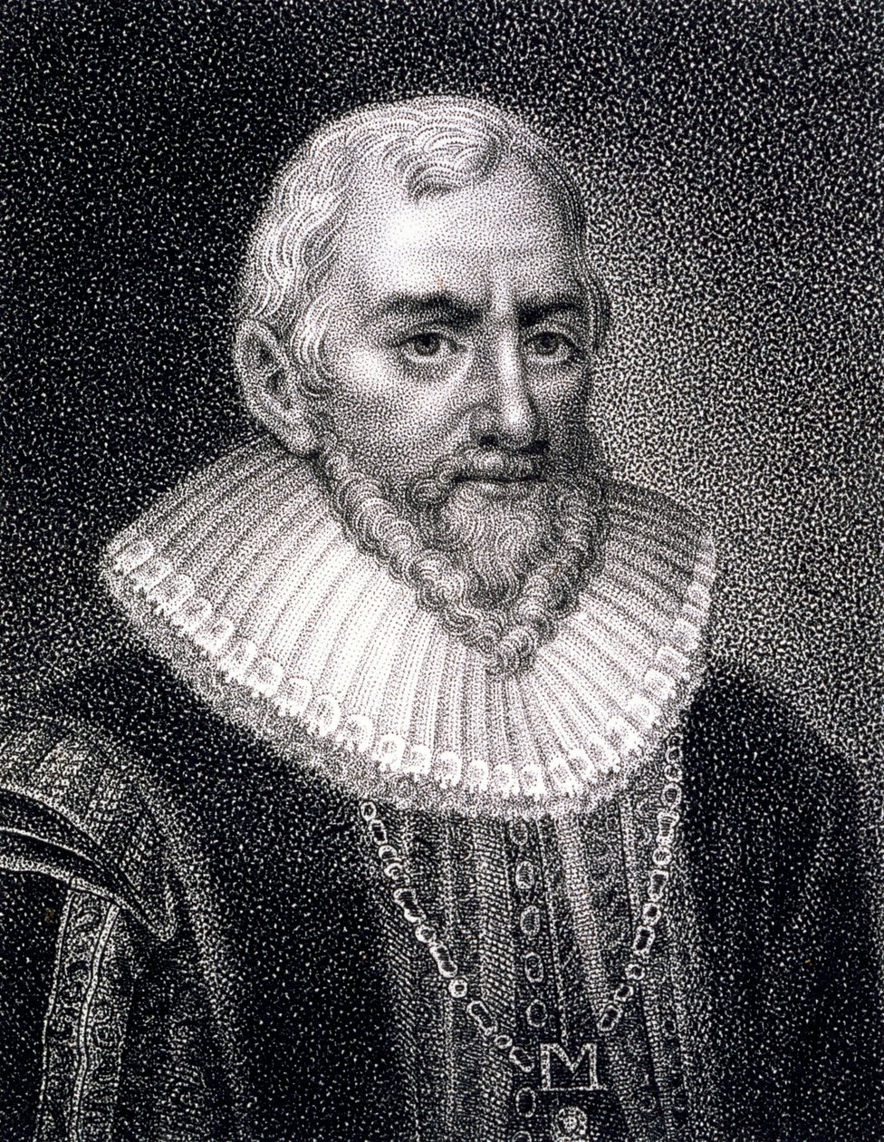 Sir Hugh Middleton autorstwa English School