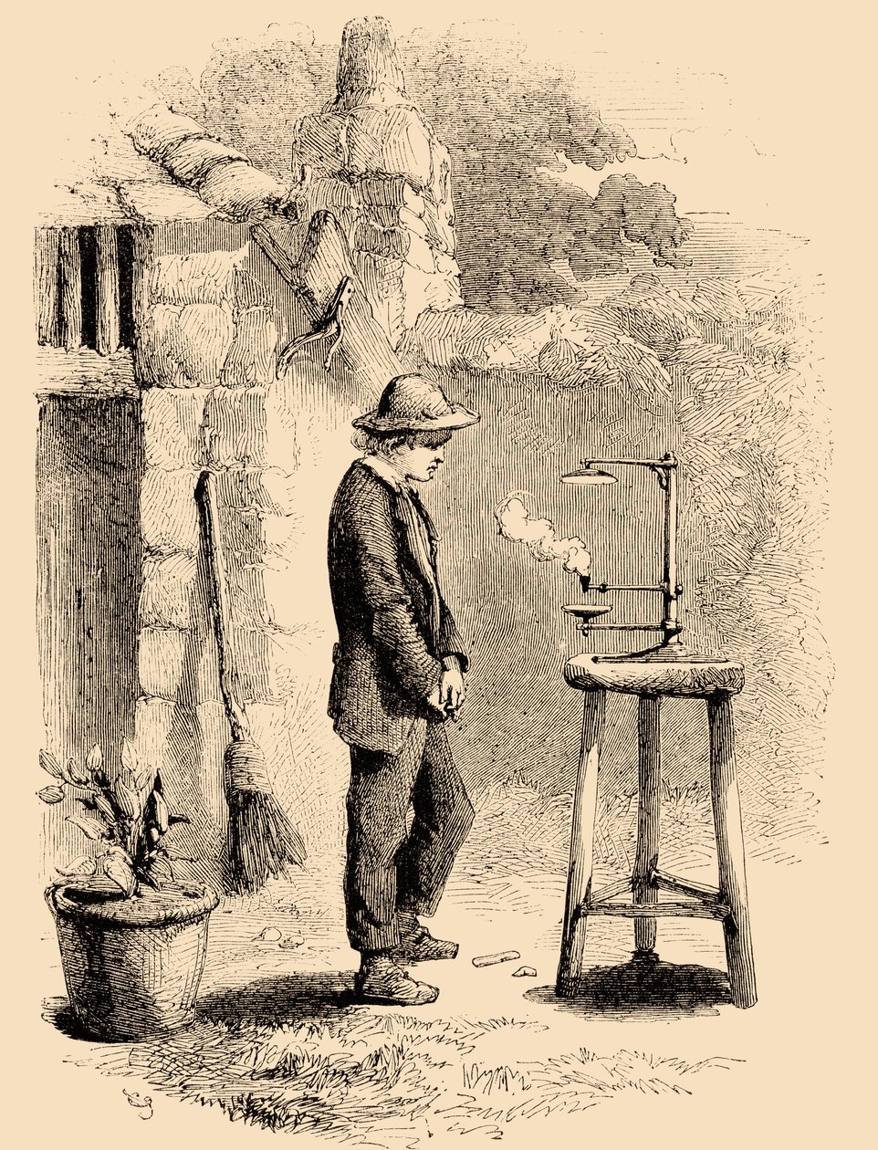 Sir Humphry Davy (1778-1815) autorstwa English School