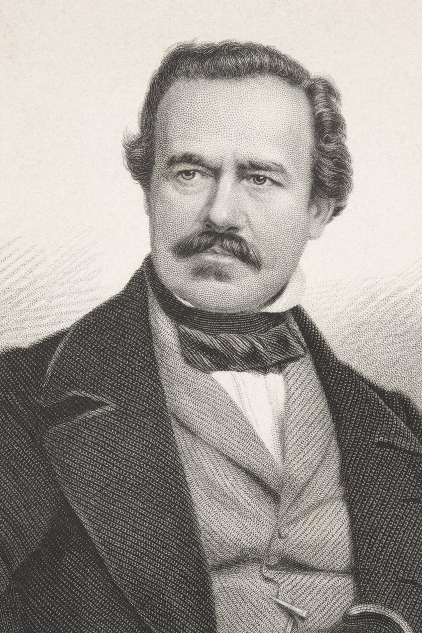Sir James Outram, z „Galerii Portretów Historycznych”, wydanej ok. 1880 r. autorstwa English School