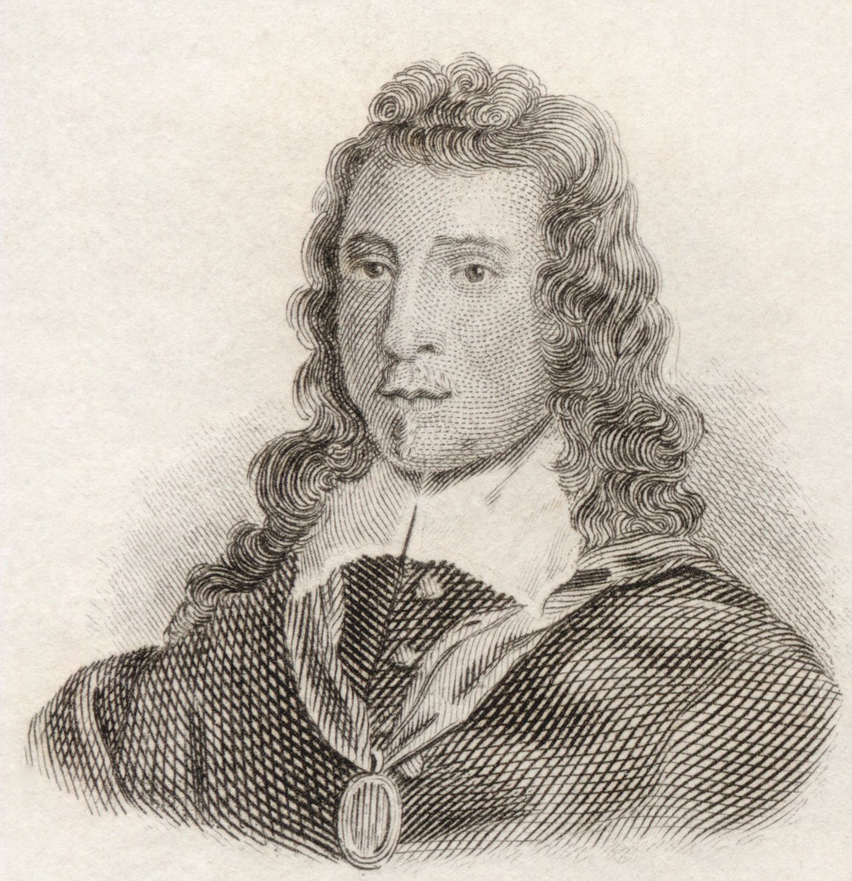 Sir John Denham, z "Crabb