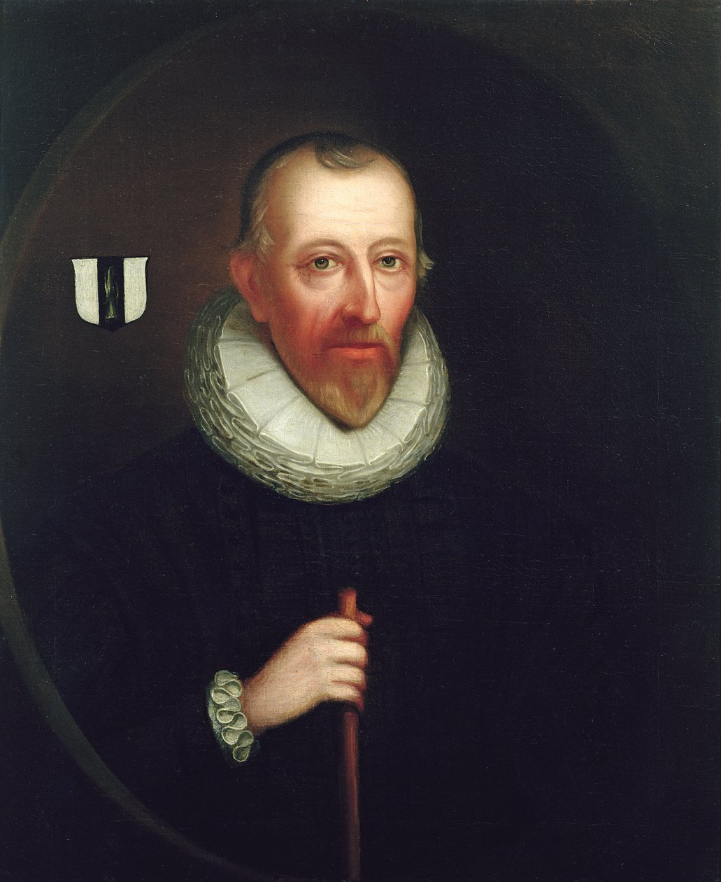 Sir John Gascoigne (zm. 1637) autorstwa English School