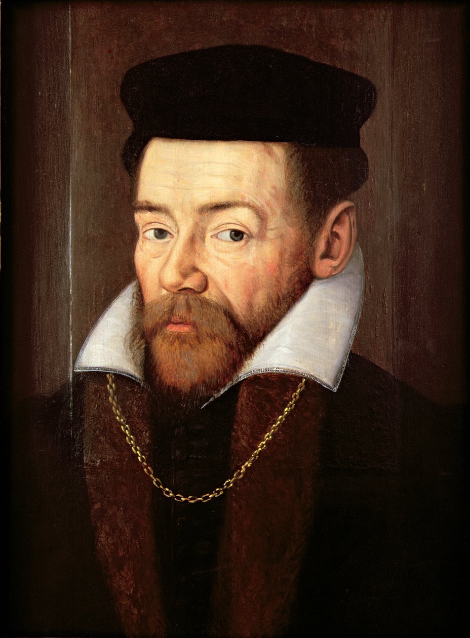 Sir John Huddleston (ok.1517-57) autorstwa English School
