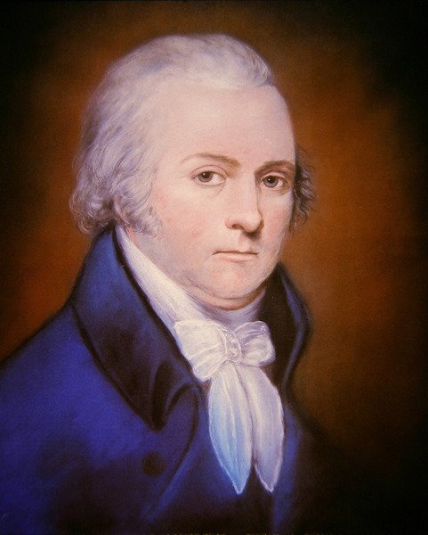 Sir John Johnson (pastel na papierze) autorstwa English School